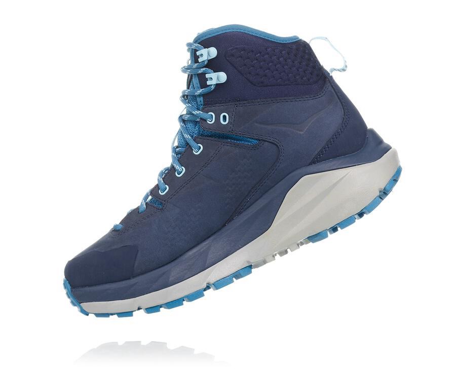 Sapatilhas Hoka One One Feminino Azul Marinho - Kaha Gore-Tex - 230-JYVIRL